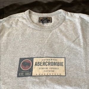 Mens Abercrombie long sleeve tee